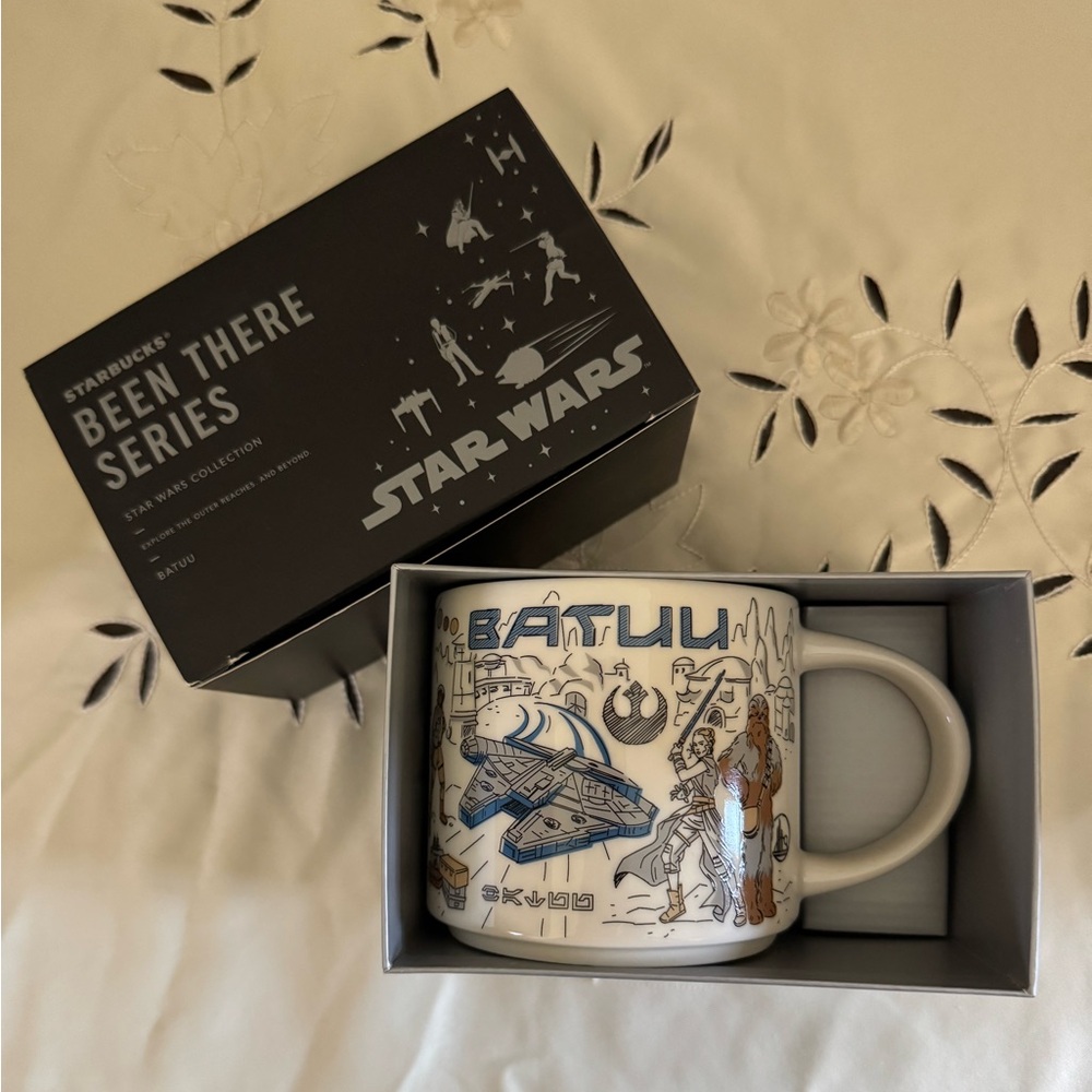 Star Wars & Starbucks "Been There Series" Batuu Mug